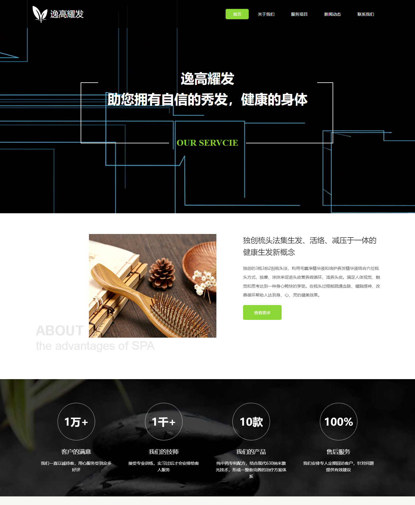 网页开发